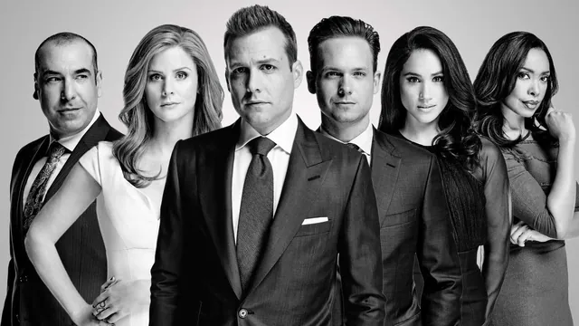 Suits (TV Series) meme card