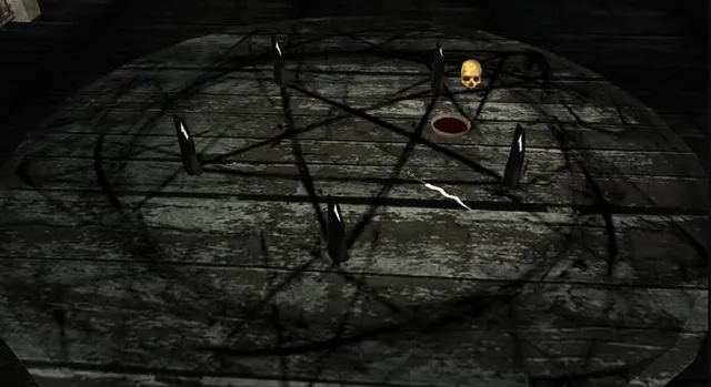 Carte meme Summoning Circle / Prayer Circle