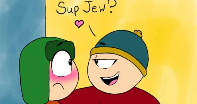 Carte meme Sup Jew
