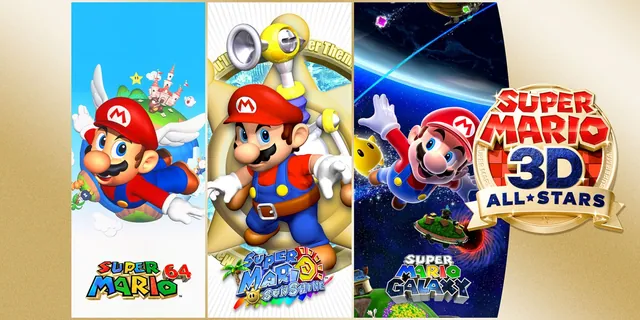 Super Mario 3D All Stars meme card