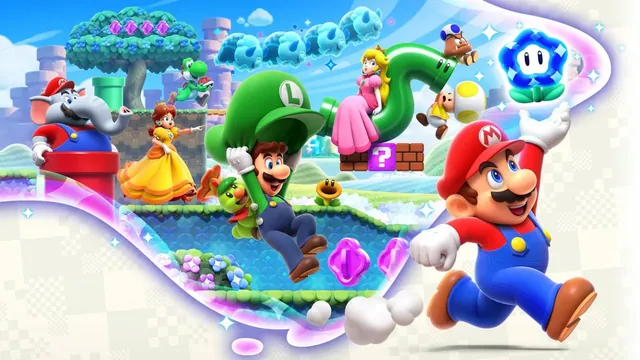 Carte meme Super Mario Bros. Wonder