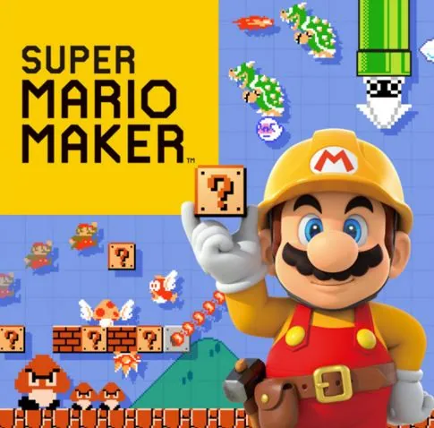 Super Mario Maker meme card