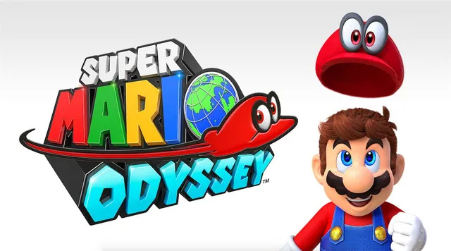 Super Mario Odyssey meme card