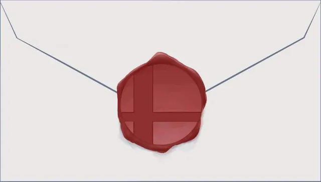 Super Smash Bros. Invitation Letter meme card