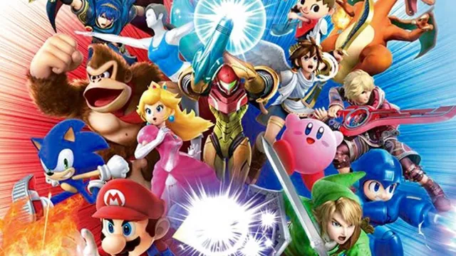 Carte meme Super Smash Bros.