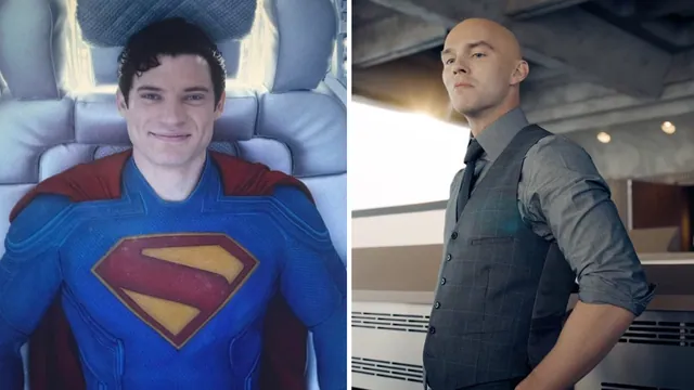 Superman Good Deeds / Lex Luthor Bad Deeds meme card