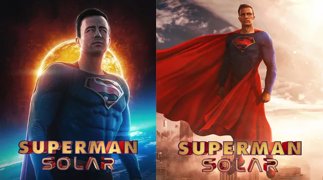 Carte meme Superman: Solar