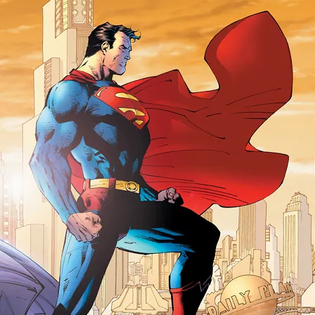 Superman meme card