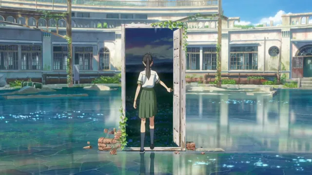 Carte meme Suzume Opens a Door