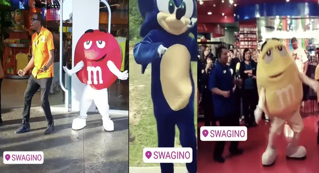 Carte meme Swagino