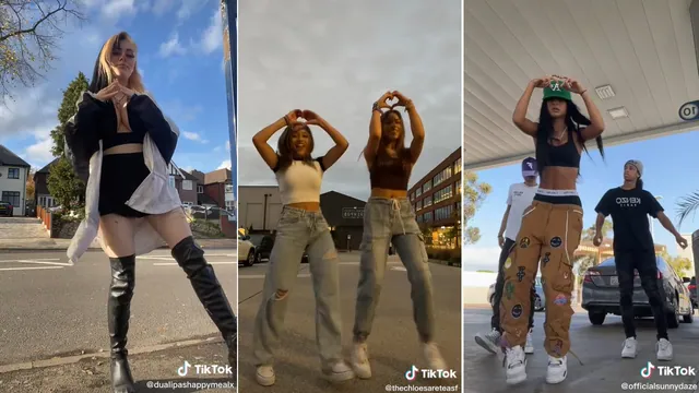 Carte meme « Sweater Weather » TikTok Dance