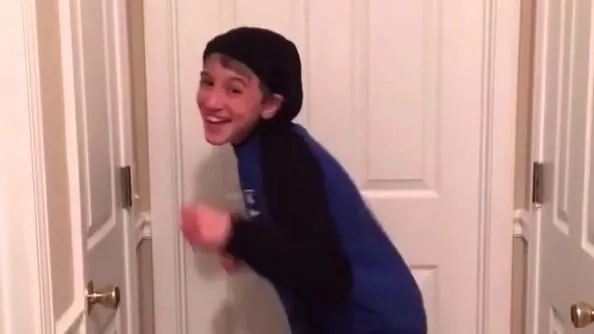 Sweatshirt Ear Kid meme card