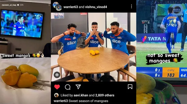 Sweet Mango IPL Meme meme card