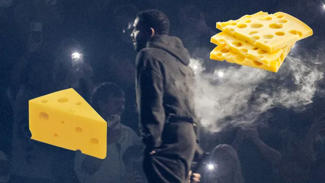Swiss Cheese (Slang) meme card