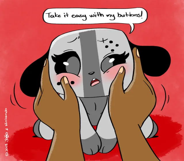 Switch Dog / Switchy meme card