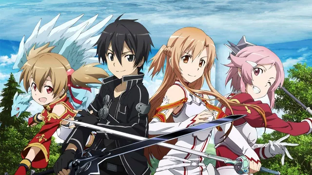 Sword Art Online meme card