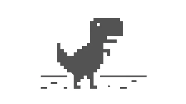 Carte meme T-Rex Runner