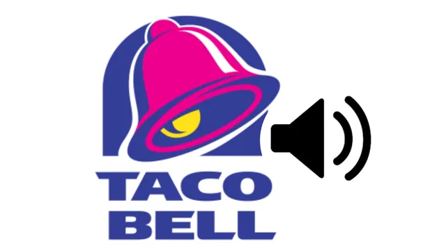 Taco Bell "Bong" Sound Effect meme card