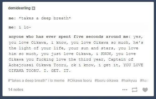 *Takes a Deep Breath* meme card