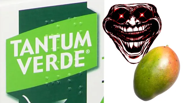 Carte meme Tantum Verde