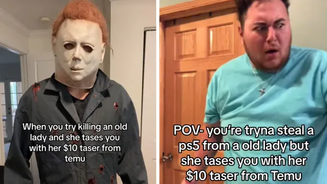 Carte meme Taser From Temu