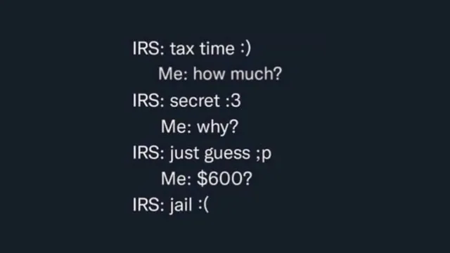Tax Time :) meme card