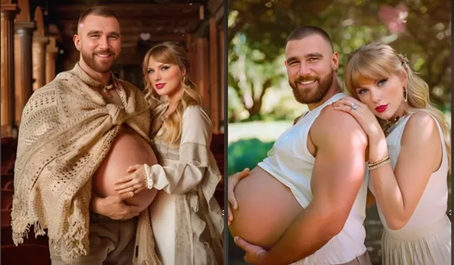 Carte meme Taylor Swift "I Got Travis Knocked Up" AI Song