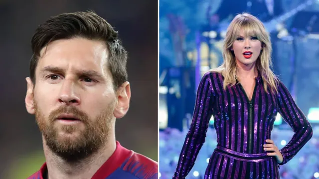 Taylor Swift x Football Edits meme card
