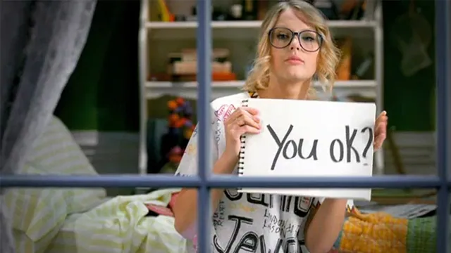 Carte meme Taylor Swift « You Ok? »