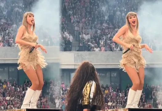 Taylor Swift's Awkward Dance meme card