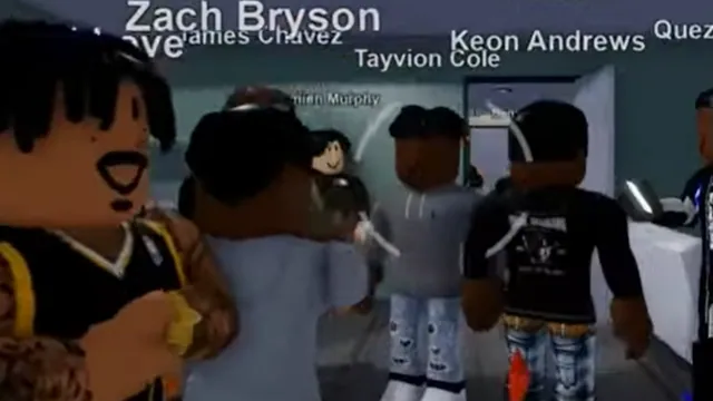 Tayvion Cole (Roblox) meme card