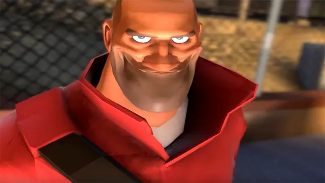 Team Fortress 2 Soldier Smiling meme card