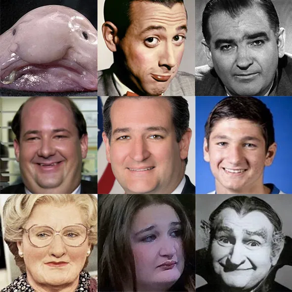 Ted Cruz Looks Like meme card