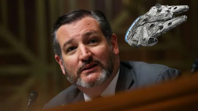 Ted Cruz's Space Pirates meme card