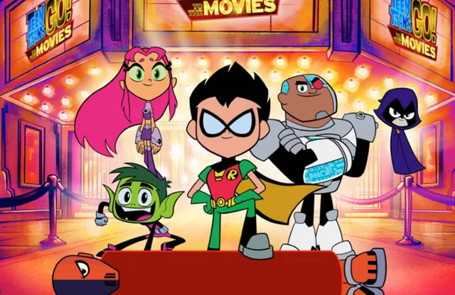 Teen Titans GO! To the Movies meme card