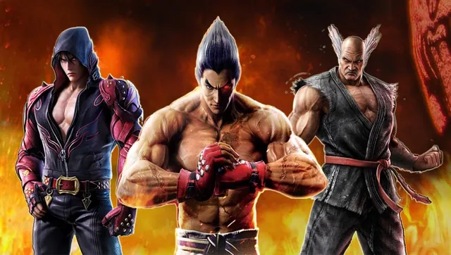 Tekken meme card