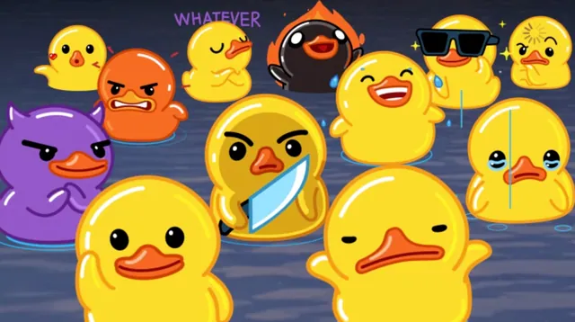 Carte meme Telegram Duck GIFs
