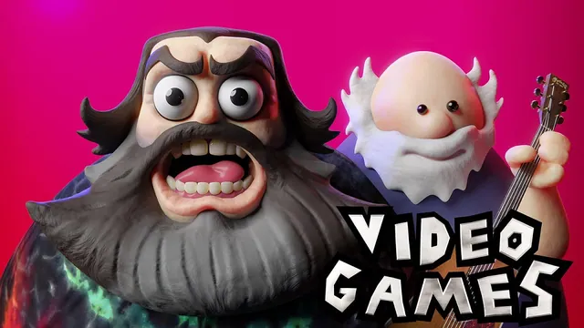 Carte meme Tenacious D’s "Video Games"