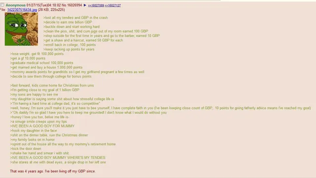 Tendies Stories meme card