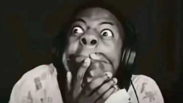Terrified IShowSpeed Covering His Mouth / Speed Scared meme card