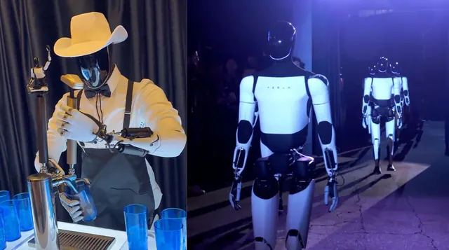 Carte meme Tesla Optimus Robot