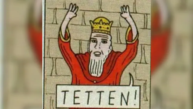 Carte meme Tetten