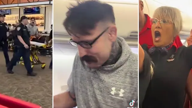 Tex Johnson Airport Freakout / "You're Treating Me Like..." meme card