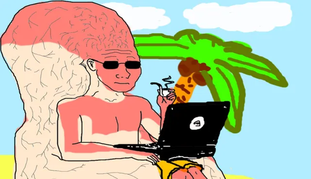 >tfw too intelligent / 2smart meme card