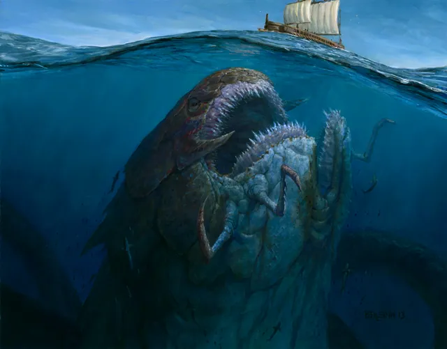 Thalassophobia meme card