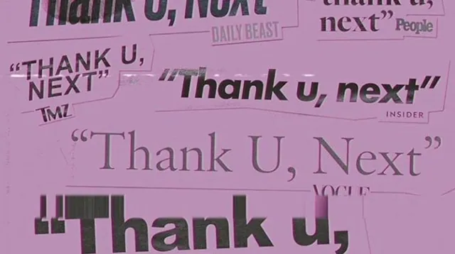 Thank U, Next meme card