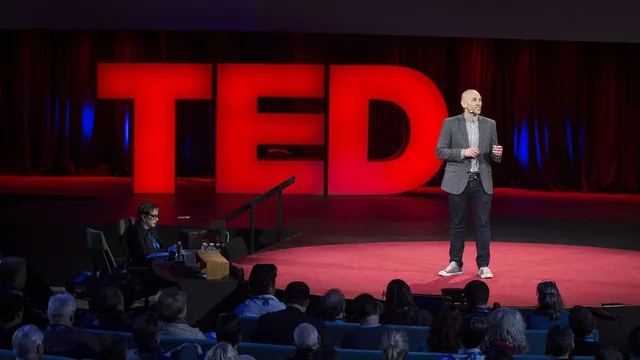 Thanks For Coming To My TED Talk meme card