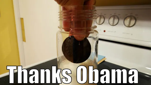 Thanks, Obama! meme card