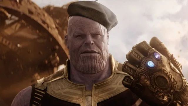 Carte meme Thanos Edits