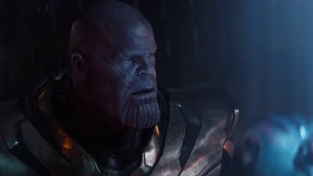 Thanos' "Impossible" meme card